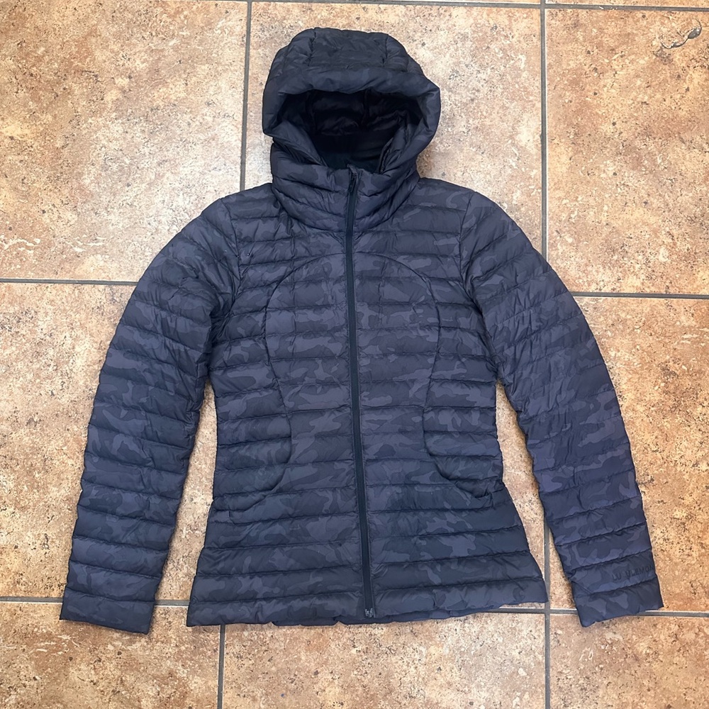 lululemon athletica Women's Puffer Jacket - Dark Gray